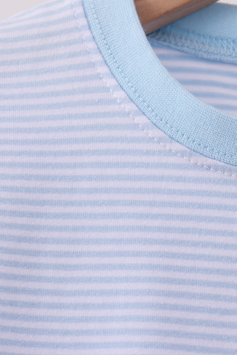 Blue Apple Pencil Pocket Top