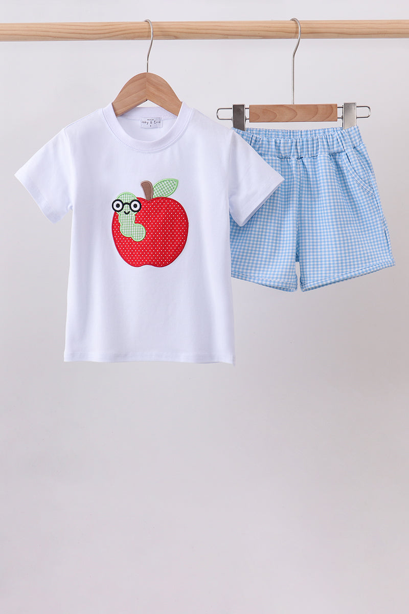 Apple Embroidery Set