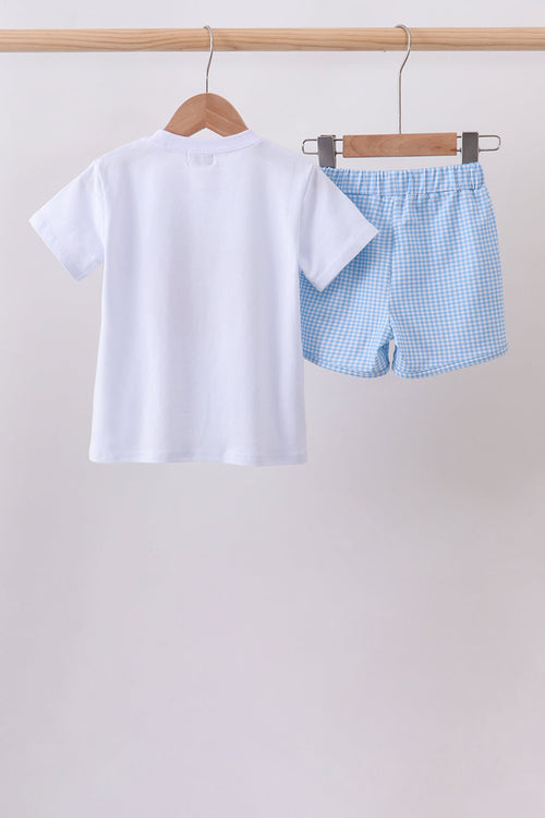Apple Embroidery Set