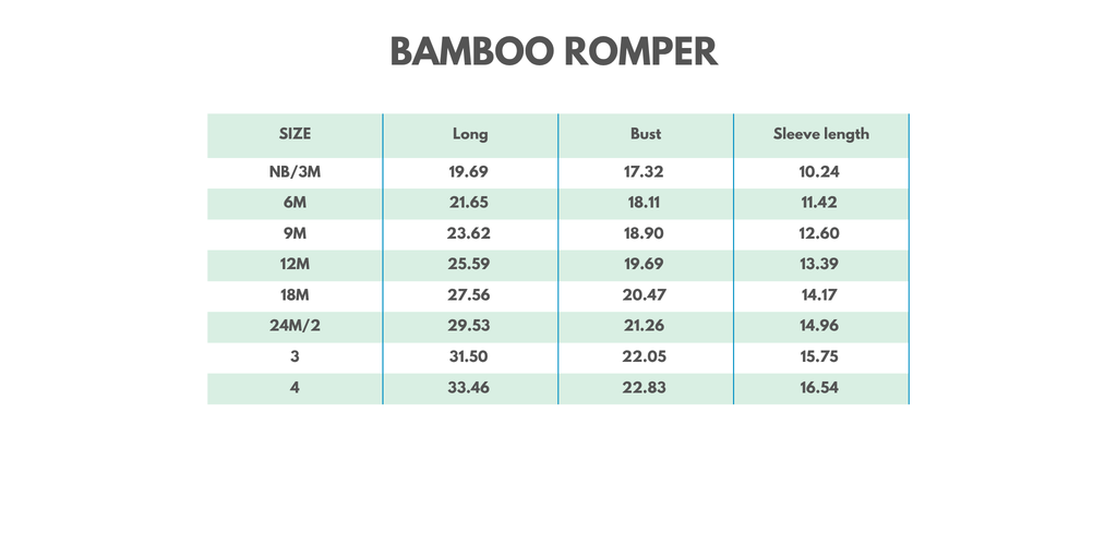 Green Hunting Bamboo Romper